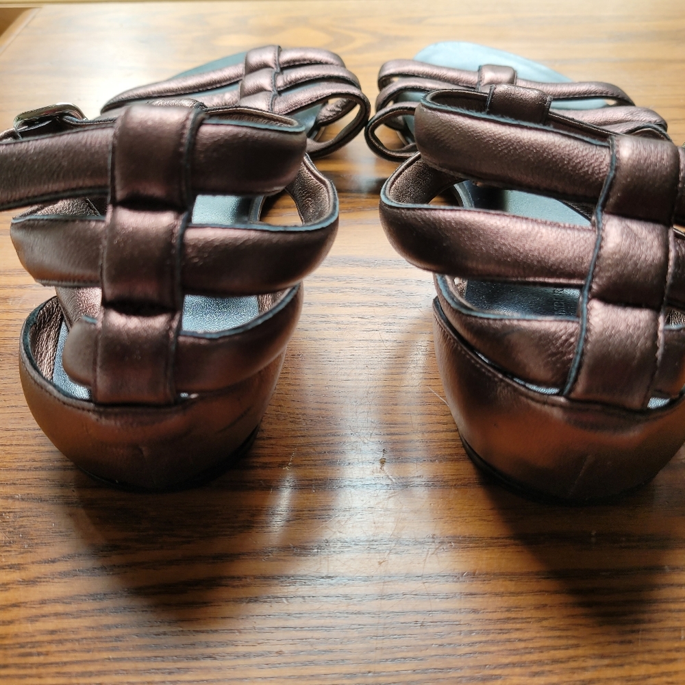 KATHRYN AMBERLEIGH | GLADIATOR SANDALS, SZ 9 - Picture 3 of 6